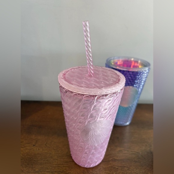 Lot of 3 l6oz Starbucks Cups New-other
1 without Lid 1 Straw only for all three - Picture 11 of 12